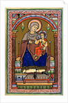 The Virgin and Child by Anonymous