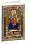 The Virgin and Child by Anonymous
