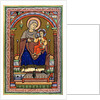 The Virgin and Child by Anonymous