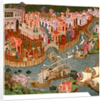 Venice in 1338 by Anonymous