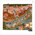 Venice in 1338 by Anonymous