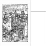 Reception of Richard de Beauchamp, Earl of Warwick by Anonymous