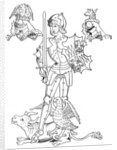 Warwick the Kingmaker, 15th century English nobleman and soldier by Anonymous