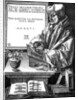 Desiderius Erasmus, Dutch author, scholar and humanist by Anonymous