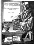 Desiderius Erasmus, Dutch author, scholar and humanist by Anonymous