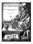 Desiderius Erasmus, Dutch author, scholar and humanist by Anonymous