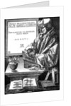 Desiderius Erasmus, Dutch author, scholar and humanist by Anonymous
