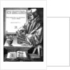 Desiderius Erasmus, Dutch author, scholar and humanist by Anonymous