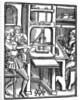 Printing press by Anonymous