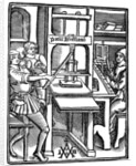 Printing press by Anonymous