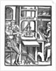 Printing press by Anonymous