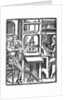 Printing press by Anonymous