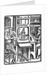 Printing press by Anonymous