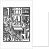 Printing press by Anonymous