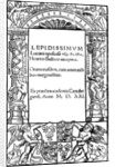 Title page of Lucian by Anonymous