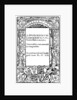 Title page of Lucian by Anonymous