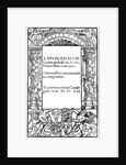 Title page of Lucian by Anonymous