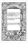 Title page of Lucian by Anonymous