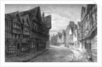 Friars' Street, Worcester by Anonymous