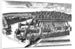 The Charter House Hospital, London by Anonymous