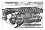 The Charter House Hospital, London by Anonymous