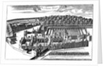 The Charter House Hospital, London by Anonymous