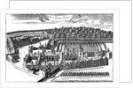The Charter House Hospital, London by Anonymous