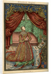 Queen Elizabeth I at prayer by Anonymous