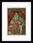Queen Elizabeth I at prayer by Anonymous