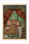 Queen Elizabeth I at prayer by Anonymous