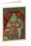 Queen Elizabeth I at prayer by Anonymous