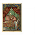 Queen Elizabeth I at prayer by Anonymous
