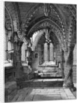 South-east corner of the Lady Chapel, Rosslyn Chapel, Scotland by Anonymous