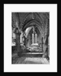 South-east corner of the Lady Chapel, Rosslyn Chapel, Scotland by Anonymous