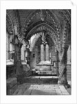 South-east corner of the Lady Chapel, Rosslyn Chapel, Scotland by Anonymous