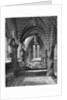 South-east corner of the Lady Chapel, Rosslyn Chapel, Scotland by Anonymous