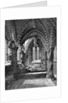 South-east corner of the Lady Chapel, Rosslyn Chapel, Scotland by Anonymous