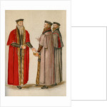 Lord Mayor and Aldermen by Anonymous