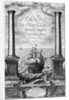 Title page of Francis Bacon's Instauratio Magna by Anonymous