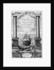 Title page of Francis Bacon's Instauratio Magna by Anonymous
