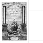 Title page of Francis Bacon's Instauratio Magna by Anonymous