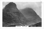 Glencoe, Scotland by Anonymous