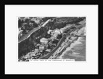 An arial view of the foreshore at Shanklin by Anonymous