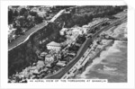 An arial view of the foreshore at Shanklin by Anonymous