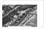 An arial view of the foreshore at Shanklin by Anonymous