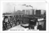 Barton aqueduct, Manchester ship canal by Anonymous