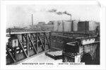 Barton aqueduct, Manchester ship canal by Anonymous