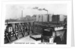 Barton aqueduct, Manchester ship canal by Anonymous