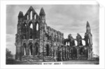 Whitby Abbey by Anonymous