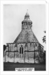 Abbot's kitchen, Glastonbury Abbey by Anonymous